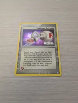 Pokemon Retriever 84/109 Team Rocket Returns Holo - Image 1