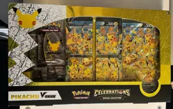 Pokemon Pikachu V-Union Celebrations Special Collection Box New Factory Sealed - Image 1