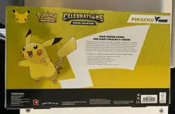 Pokemon Pikachu V-Union Celebrations Special Collection Box New Factory Sealed - Image 5
