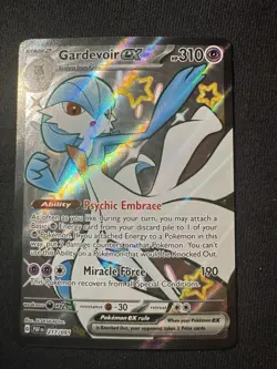 Gardevoir ex - Paldean Fates Shiny Ultra Rare - 217/091 - Pokemon NM - Image 1