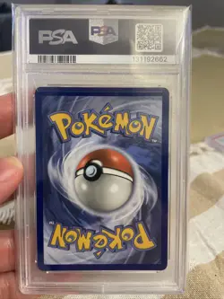 2016 Pokemon XY FA/M Blastoise EX Evolutions 102/108 PSA 9 - Image 2