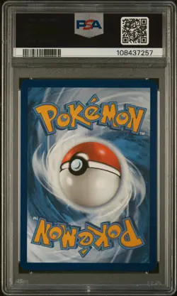 2025 POKEMON SVP EN-SV BLACK STAR PROMO #173 EEVEE PSA 9 - Image 2
