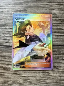 Pokemon - Grimsley 234/236 - SM Unified Minds - Full Art - Ultra Rare - NM - Image 1