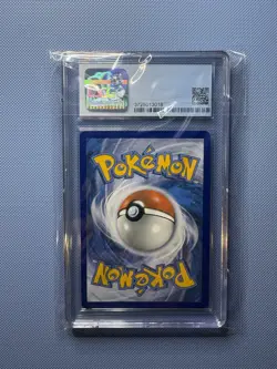 2019 Pokemon SM Hidden Fates Leafeon GX #SV46/SV94 CGC 9 - Image 2