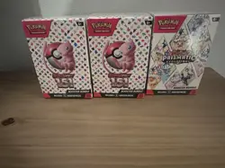2 Pokemon 151 & Prismatic Evolutions Booster Bundles Boxes New And Sealed - Image 1
