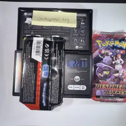Mega Evolutions 22.87g Destined Rivals 22.43g Booster Pack Pokemon TCG 2 PACK - Image 3