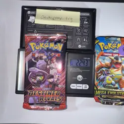Mega Evolutions 22.87g Destined Rivals 22.43g Booster Pack Pokemon TCG 2 PACK - Image 4
