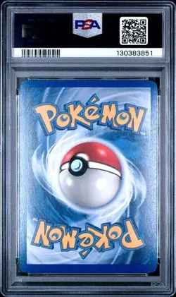 2004 Pokemon EX Team Rocket Returns Charmeleon #110 Holo PSA 9 - Image 2