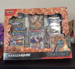 Pokemon TCG Charizard Ex Premium Collection Brand New Sealed Charizard Promo - Image 1