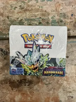 Pokemon Scarlet & Violet TWILIGHT MASQUERADE Booster Box Sealed TCG 36 Packs - Image 1