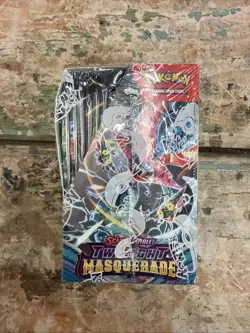 Pokemon Scarlet & Violet TWILIGHT MASQUERADE Booster Box Sealed TCG 36 Packs - Image 2
