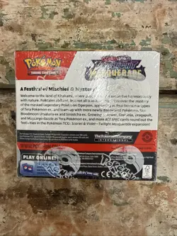 Pokemon Scarlet & Violet TWILIGHT MASQUERADE Booster Box Sealed TCG 36 Packs - Image 3