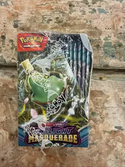 Pokemon Scarlet & Violet TWILIGHT MASQUERADE Booster Box Sealed TCG 36 Packs - Image 4
