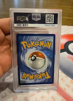 PSA 10 GEM 2021 POKEMON Sword & Shield KYOGRE #021 Shining Fates SWSH - Image 3