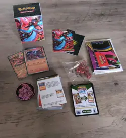 Pokemon TCG - Phantasmal Flames Collection/Build A Deck Mixed Lot With Extras - Image 1
