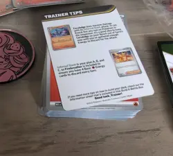 Pokemon TCG - Phantasmal Flames Collection/Build A Deck Mixed Lot With Extras - Image 3