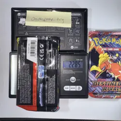 Mega Evolutions 22.86g Destined Rivals 22.41g Booster Pack Pokemon TCG 2 PACK - Image 3