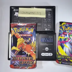 Mega Evolutions 22.86g Destined Rivals 22.41g Booster Pack Pokemon TCG 2 PACK - Image 4