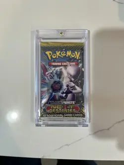 Pokemon TCG Black White Next Destinies Sealed Booster Pack - Mewtwo Art - 19.54 - Image 1