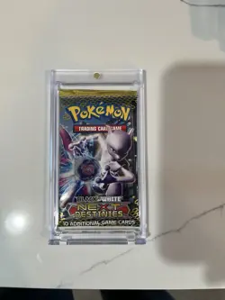 Pokemon TCG Black White Next Destinies Sealed Booster Pack - Mewtwo Art - 19.54 - Image 3
