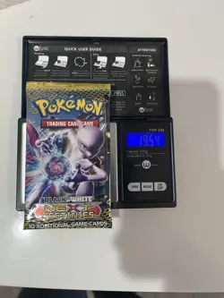 Pokemon TCG Black White Next Destinies Sealed Booster Pack - Mewtwo Art - 19.54 - Image 5