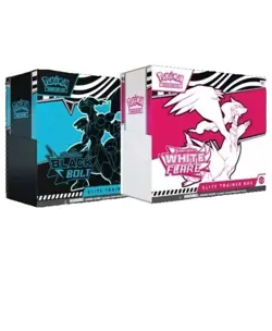 Pokemon Black Bolt and White Flare Elite Trainer Box ETB - Set. - Image 1