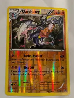 Garchomp 70/122 - XY BREAKPoint Pokemon Reverse Holo Foil Nice! - Image 1