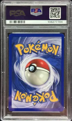 2000 Pokemon Neo Genesis Feraligatr Unlimited Holo #5 - PSA 8 - Image 2