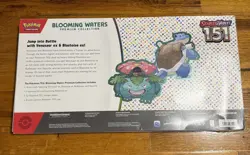 Pokemon TCG: S&V 151 Blooming Waters Premium Collection Factory Sealed Box - Image 2