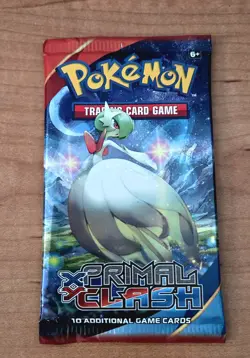 Pokemon XY Primal Clash Booster Pack Factory Sealed Gardevoir Art - Image 1
