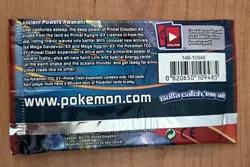 Pokemon XY Primal Clash Booster Pack Factory Sealed Gardevoir Art - Image 2