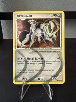 2009 Pokemon Arceus AR9 Holo Rare - Image 1