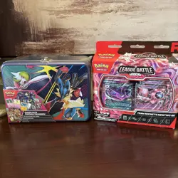 Pokemon TCG: Fall 2025 Collector Chest / Team Rocket League Battle Deck Sealed! - Image 1
