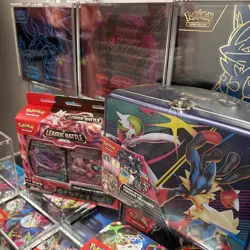 Pokemon TCG: Fall 2025 Collector Chest / Team Rocket League Battle Deck Sealed! - Image 2