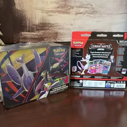 Pokemon TCG: Fall 2025 Collector Chest / Team Rocket League Battle Deck Sealed! - Image 3