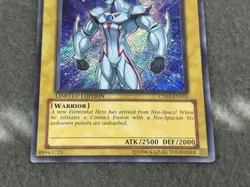 Elemental HERO Neos Yu-Gi-Oh! TCG CT03-EN001 2006 Collectors Tin Limited Edition - Image 3