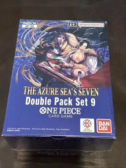 One Piece DP09 OP14 Sealed Box - Double Pack Set ENG - Image 1