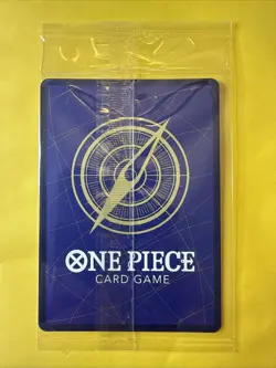 One Piece TCG Monkey D Luffy ST10-006 SR Treasure Booster Set Promo SEALED - Image 2