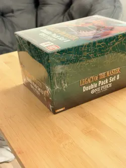 One Piece TCG Legacy Of The Master (OP-12) Sealed Set of 8 Double Packs English - Image 2