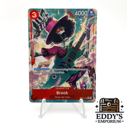 Brook ST21-012 Alt Art Starter Deck Gear 5 EX One Piece TCG - Image 1