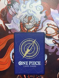 Monkey D. Luffy Japanese Alt Art P-043 2nd Anniversary Promo One Piece US SHIP - Image 2