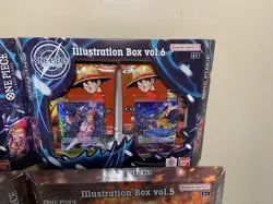 One Piece illustration Box Volume 5 & Volume 6 - Image 4