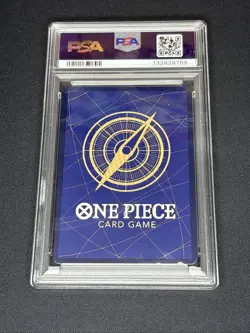 2025 One Piece CoHW JP OP13-110 Stussy Alt Art PSA 10 - Image 2
