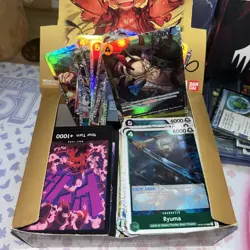 One Piece PRB01 Premium Booster The Best English Bulk Booster Box Cs UCs Rs SRs - Image 1
