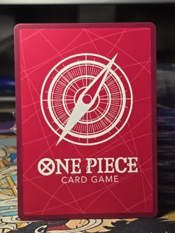 One Piece TCG OP12 Silvers Rayleigh (Alternate Art) #OP12 - 001 Leader Near Mint - Image 2