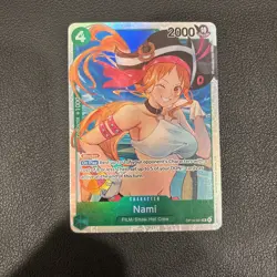 Nami OP14-031 (SR) The Azure Sea’s Seven One Piece TCG English Super Rare - Image 1