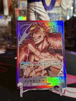 Doflamingo Donquixote OP14-060 Alt Art Leader One Piece - Image 1