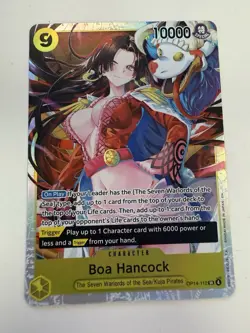 One piece TCG OP14-112 Boa Hancock SR Near Mint - Image 1