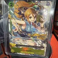 O-Nami (Alternate Art) OP06-101 Wings of the Captain Foil - Image 1