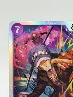 Trafalger D Water Law SR OP12-073 Legacy of the Master One Piece Japanese - Image 2